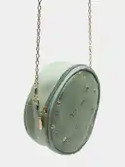 Маленькая круглая сумка