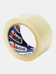 Скотч Unibob 600 (48 мм х 66 м) 45 мкм плотный, прозрачный