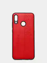 Красный чехол Huawei Honor 8X, Хуавей Хонор 8Х из эко кожи Baseus