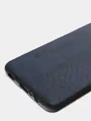 Хром чехол Samsung Galaxy A12 / M12, Самсунг Галакси А12 / М12 4G из эко кожи Baseus