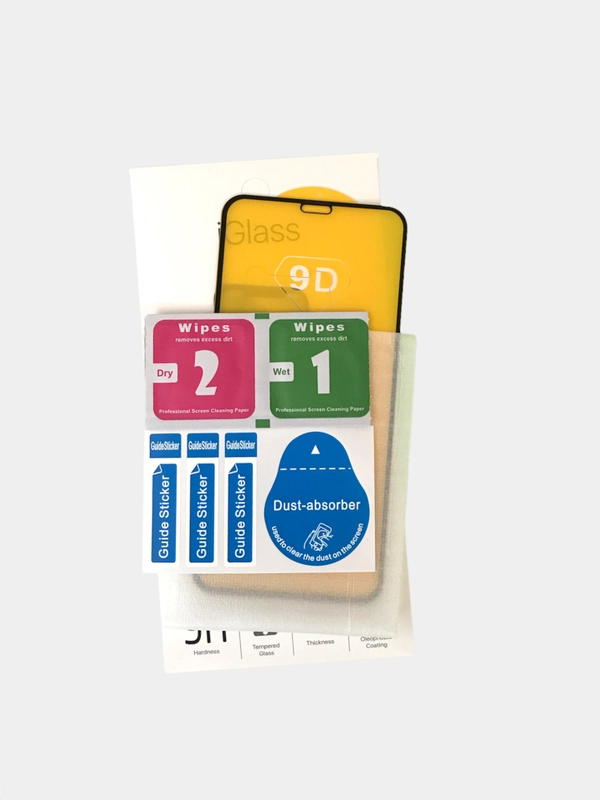 Защитное стекло Apple iPhone 11 Pro/XS/X, 12/12Pro(6.1), 12Pro Max(6.7), 8+/7+/6+(5.5)