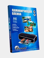 Revcol / Пленка Ревкол, глянцевая для ламинирования А6 (154*112)