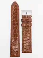 Ремень для наручных часов, из натуральной кожи, HB1-BR