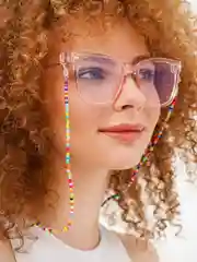 Коричневый цепочка для очков MIRSEE