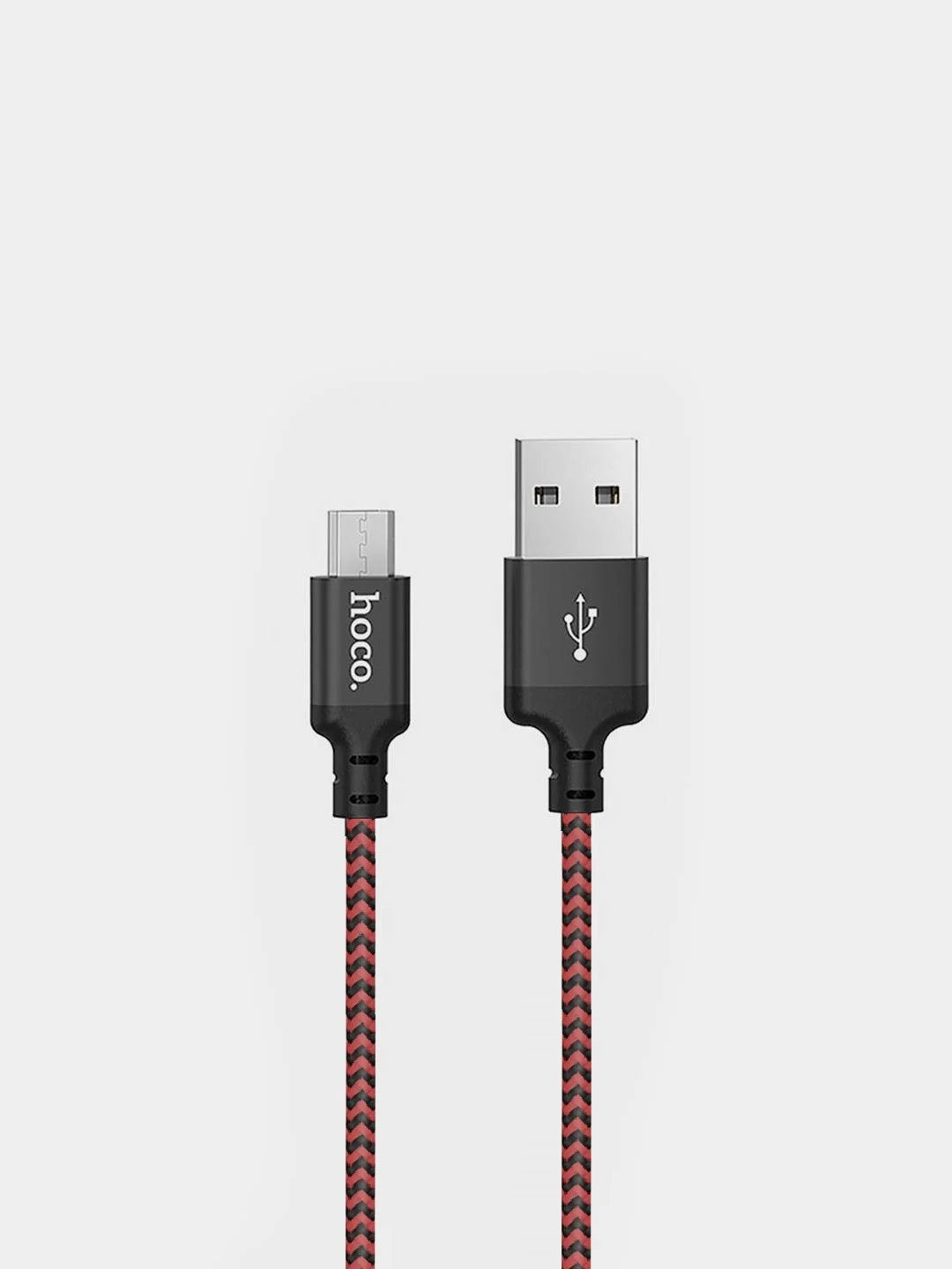 Терракотовый кабель для зарядки и передачи данных HOCO X14 Micro-USB для Android 1м и 2м