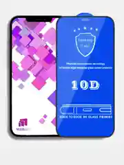 Защитное стекло для Apple iPhone "10D" 13/13 Pro, 7+/8+/ XR/11, 12/12 Pro Max