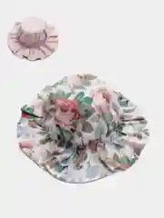 Бежевый детская панама