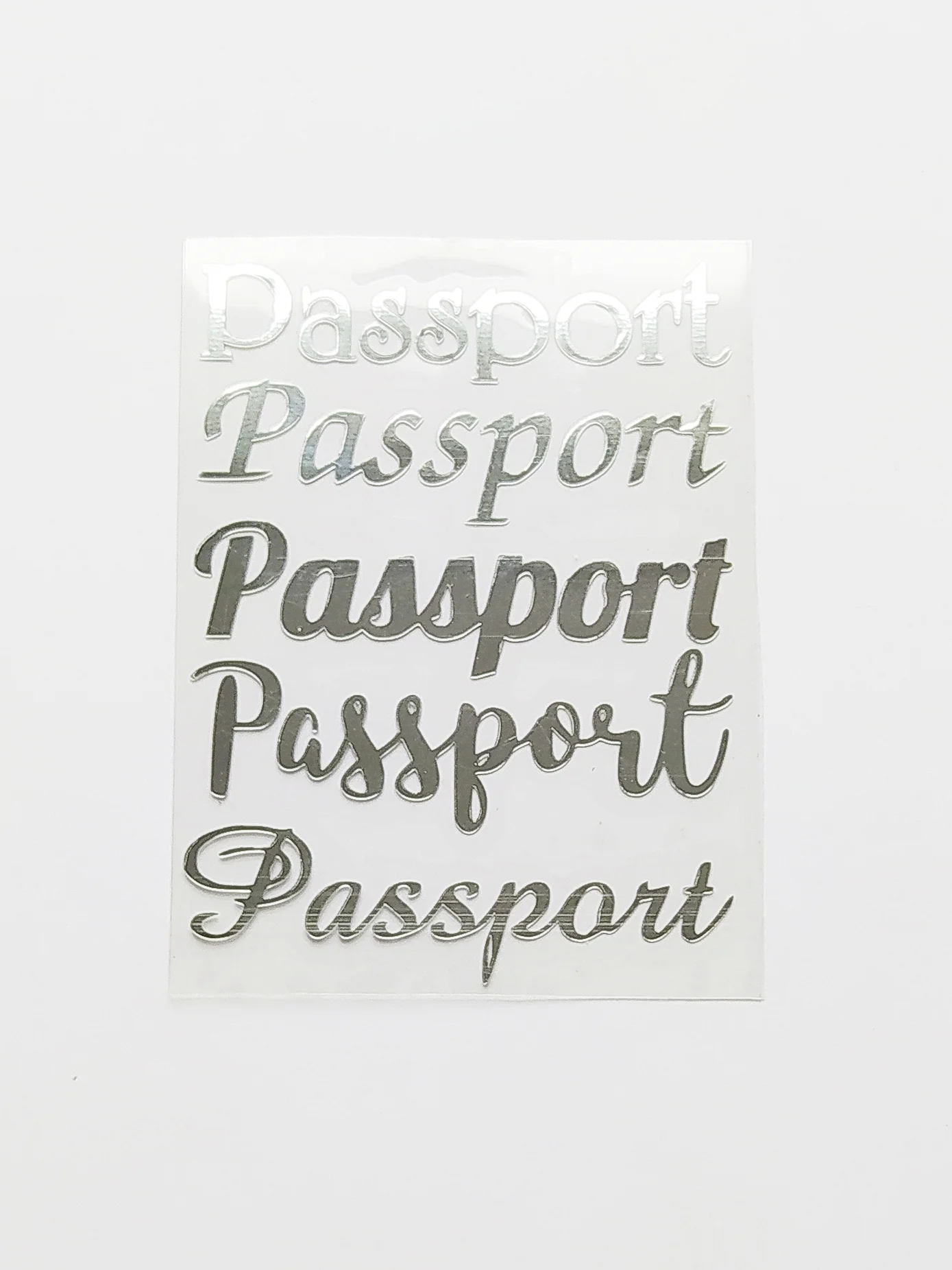 PASSPORT набор термонаклеек для обложки на паспорт 5 шт