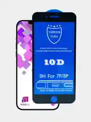 Черный защитное стекло для Apple iPhone "10D" 13/13 Pro, 7+/8+/ XR/11, 12/12 Pro Max