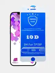 Защитное стекло для Apple iPhone "10D" 13/13 Pro, 7+/8+/ XR/11, 12/12 Pro Max