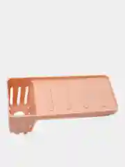 Розовый подвесная корзина для губок