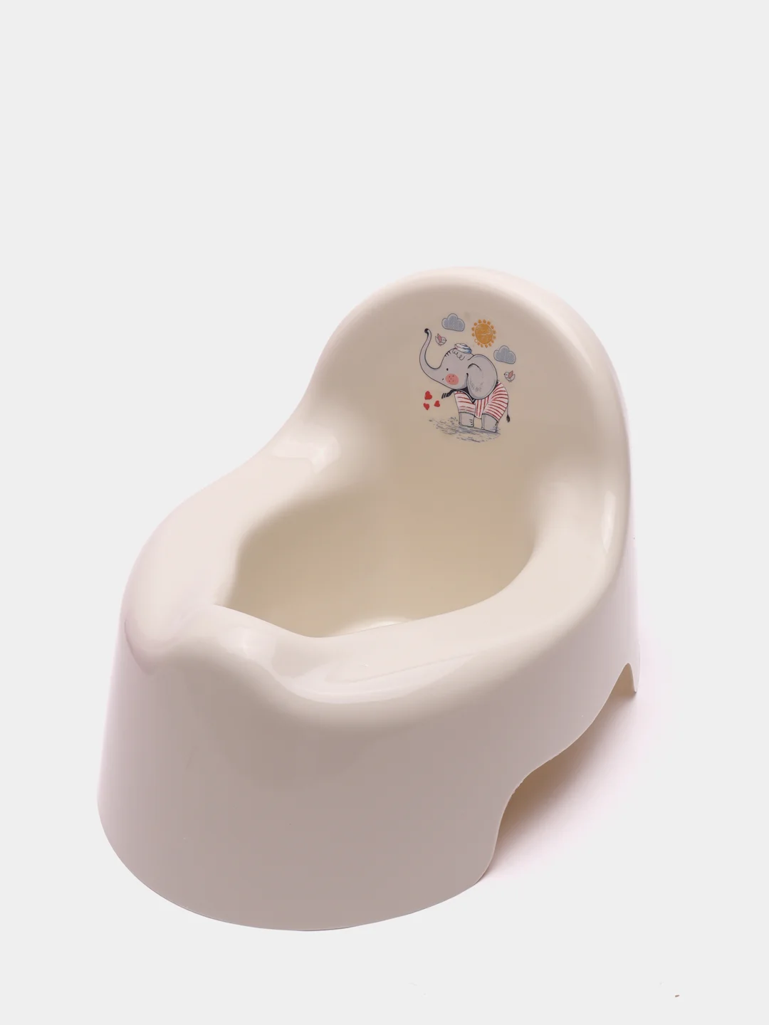 Белый горшок детский туалетный IDEA