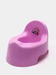 Розовый горшок детский туалетный IDEA