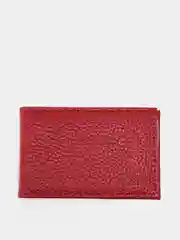 Красный визитница Cards