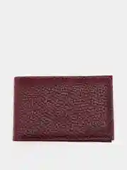 Коричневый визитница Cards