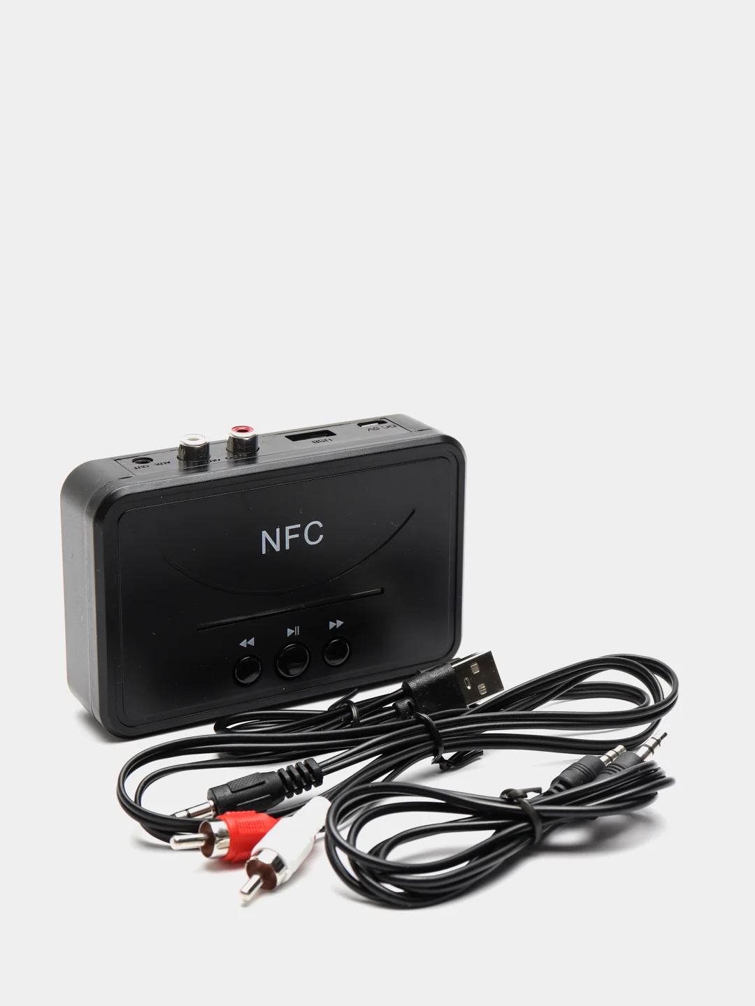 Bluetooth AUX приемник для аудиосистем Bluetooth 5.0 NFC
