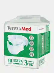 Подгузники, для взрослых, TerezaMed Extra Large, 10 штук