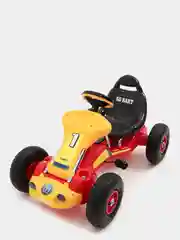 Красный детский веломобиль BabyRacer BM-05