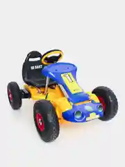 Синий детский веломобиль BabyRacer BM-05