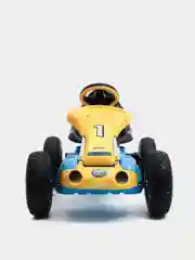Желтый детский веломобиль BabyRacer BM-05