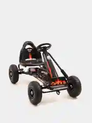 Черный детский веломобиль BabyRacer BM-99