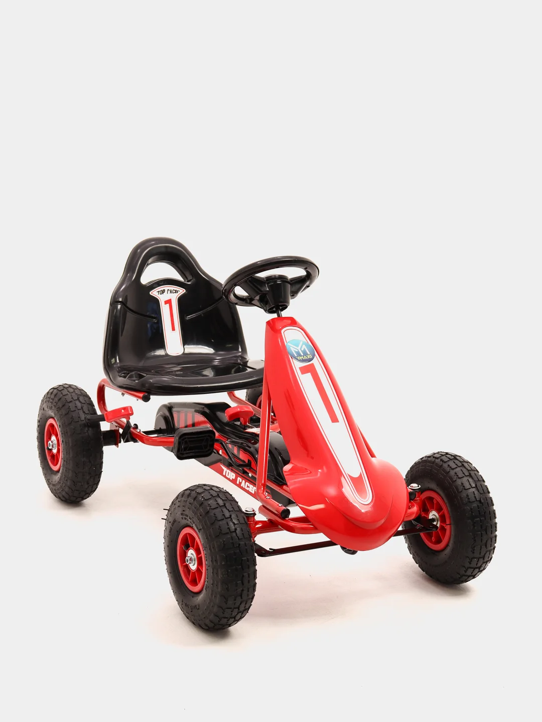 Красный детский веломобиль BabyRacer BM-09