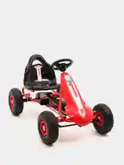 Красный детский веломобиль BabyRacer BM-09