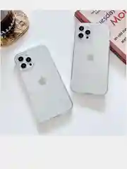 Apple iPhone плотный чехол 1.5мм прозрачный 12/12pro,12 pro max/12 mini