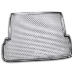 Коврик в багажник TOYOTA Land Cruiser Prado 2009-2013, 7 мест. / Тойота Ленд крузер прадо