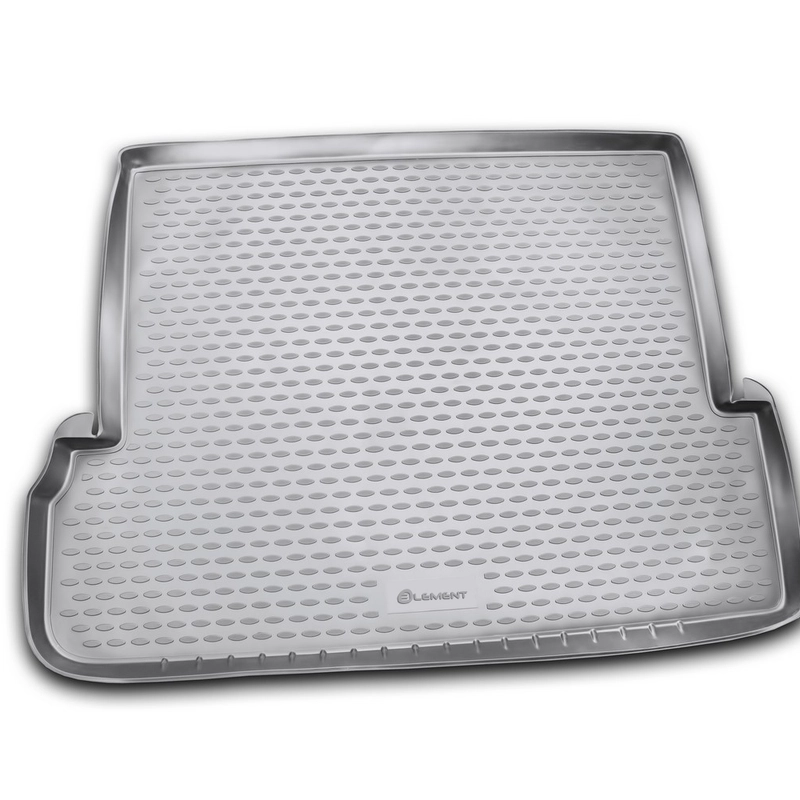 Коврик в багажник TOYOTA Land Cruiser Prado 2009-2013, 7 мест. / Тойота Ленд крузер прадо