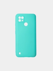 Матовый чехол для Realme C21, силиконовый