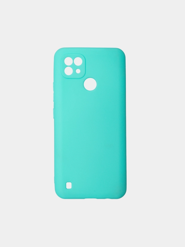 Матовый чехол для Realme C21, силиконовый