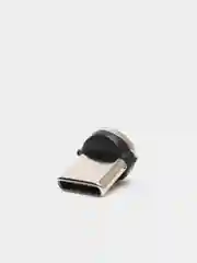 Угольный на выбор кабель, магнитный коннектор, micro USB, type C, Apple lightning