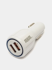 Автомобильное зарядное устройство от прикуривателя/ USB зарядник от прикуривателя
