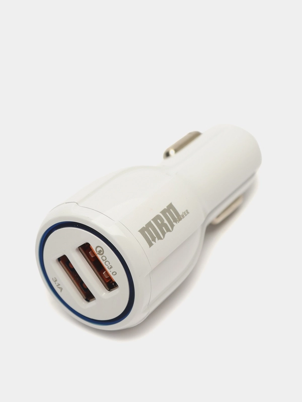 Автомобильное зарядное устройство от прикуривателя/ USB зарядник от прикуривателя