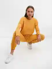 Вязаный пижамный комплект