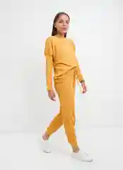 Вязаный пижамный комплект