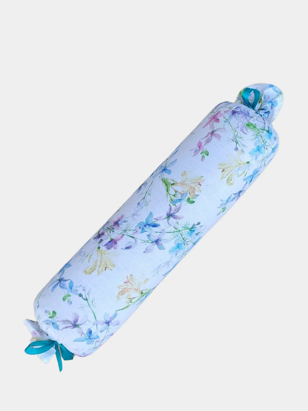 Валик из осиновой стружки, для здоровой спины и осанки, 33x9 см
