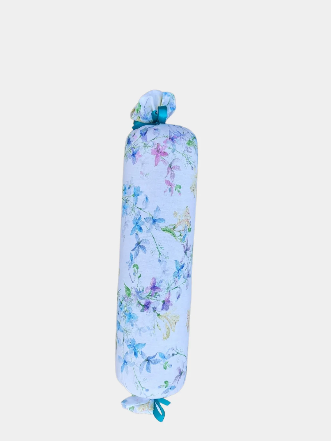 Валик из осиновой стружки, для здоровой спины и осанки, 33x9 см