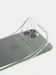 Прозрачный чехол с защитой камеры для iPhone 11, 12, 13, 14 Pro Max Mini на айфон