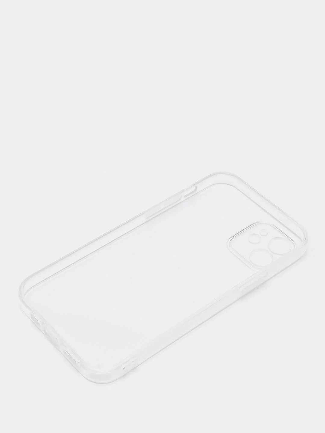 Прозрачный чехол с защитой камеры для iPhone 11, 12, 13, 14 Pro Max Mini на айфон