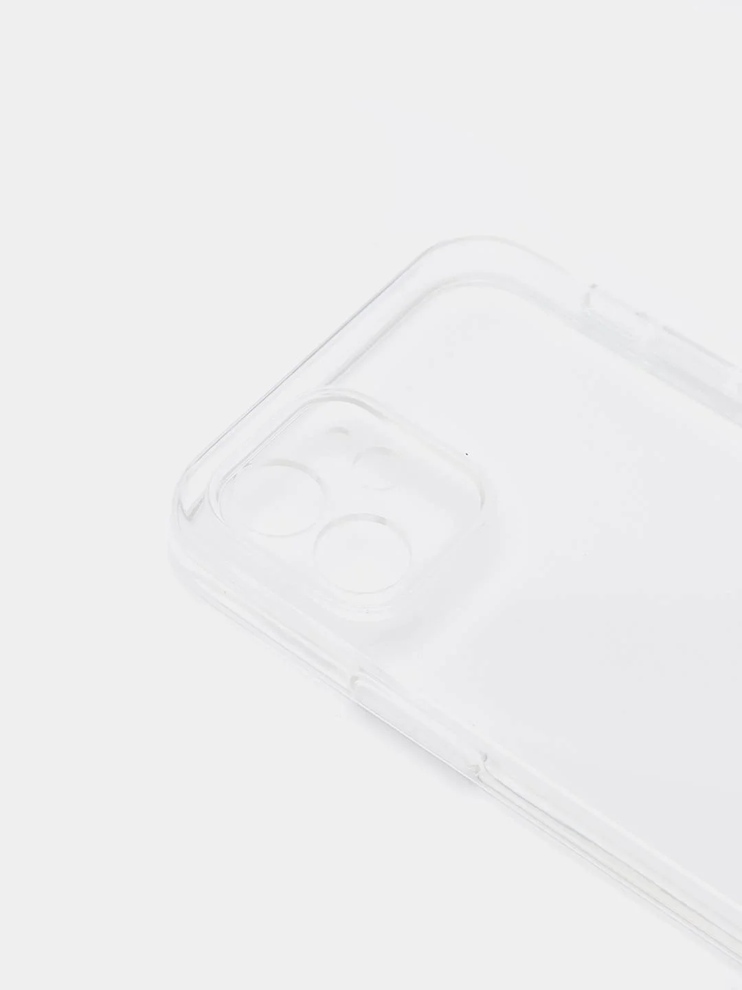 Прозрачный чехол с защитой камеры для iPhone 11, 12, 13, 14 Pro Max Mini на айфон