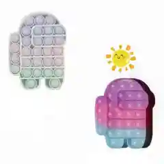 HiPopit Антистресс пупырка / Вечная пупырка антистресс меняет цвет на солнце / Pop it
