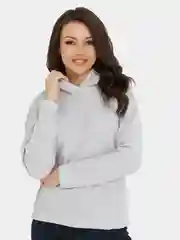 Толстовка (худи) женская с капюшоном базовая TACHIQUE
