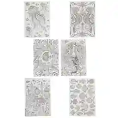 Аметистовый раскраски-антистресс Bondibon, в наборе, 21 х 30 см, А4