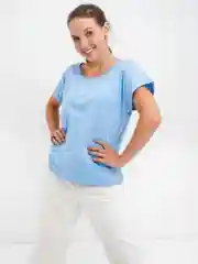 Футболки женские с закатанными рукавами