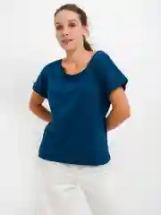 Футболки женские с закатанными рукавами