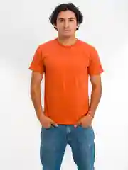 Оранжевый мужские футболки