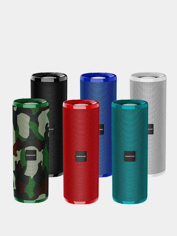 Колонка портативная, музыкальная, беспроводная Borofone BR1, блютуз