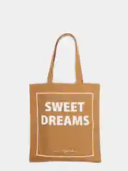 Шоппер с принтом "Sweet dreams"